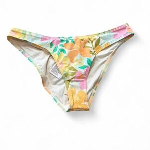 Billabong Tropical Print Bikini Bottoms‎